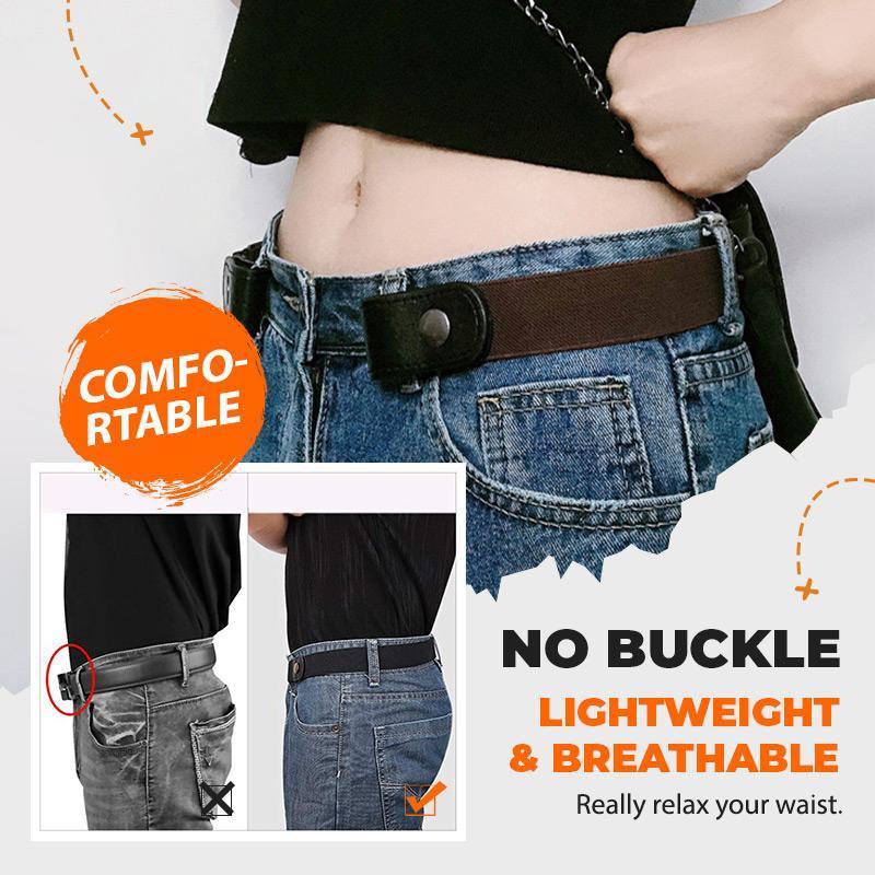 🔥Hot sale promotion 58% OFF✨Buckleless invisible elastic waistband