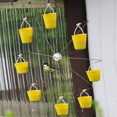 Lenovogo - Ferris Wheel Bird Feeder