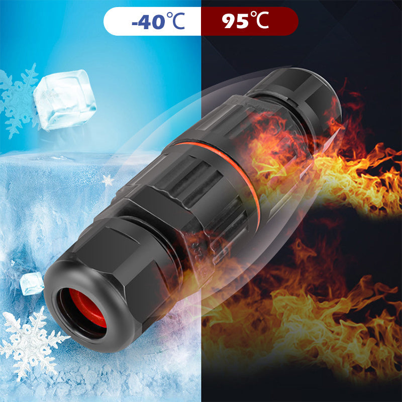 🔥Hot sale promotion 58% OFF✨Outdoor Waterproof Electrical Wire Connector