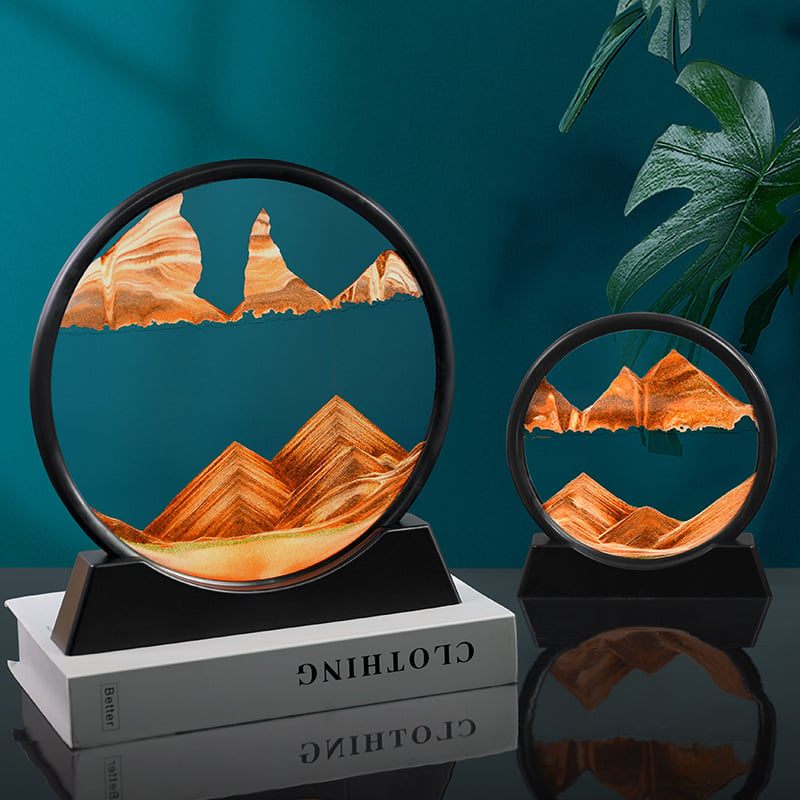 Lenovogo - 3D Hourglass Deep Sea Sandscape