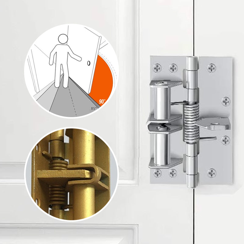 Self Closing Spring Door Hinge(Equipped with screws)