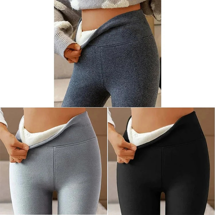 Lenovogo - Hot Sale Casual Warm Winter Solid Pants