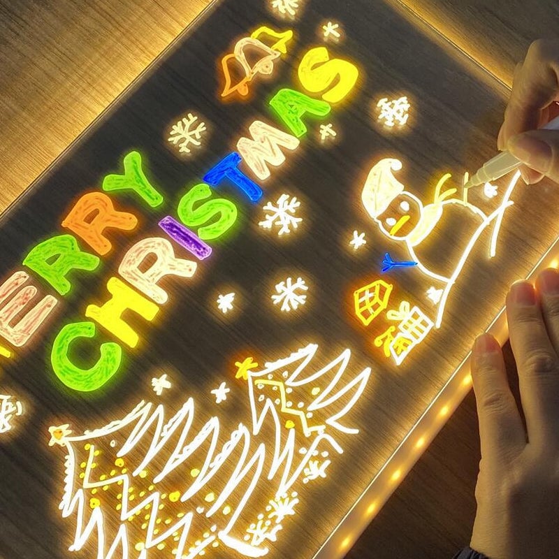 Lenovogo - LED Note Board with Colors