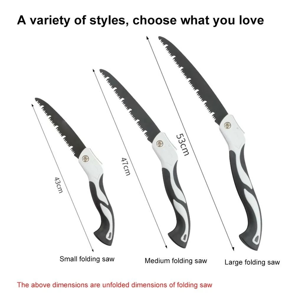 Lenovogo - High Carbon Steel Folding Saw