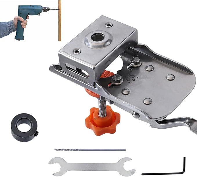 Lenovogo - Woodworking 35mm Hinge Boring Jig Hole Opener Kit