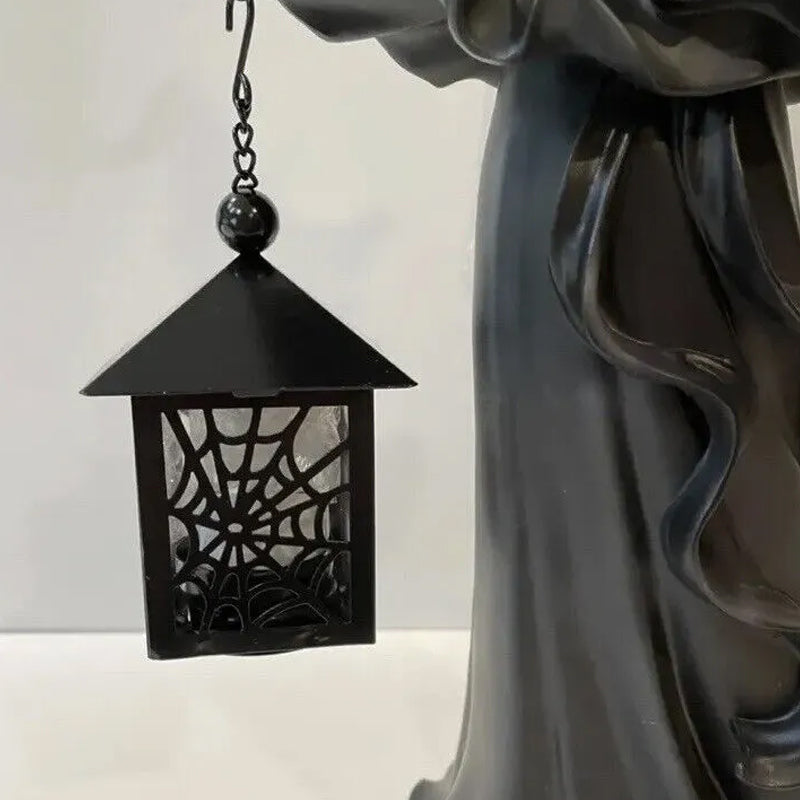 Lenovogo - Witch With Lantern Decoration