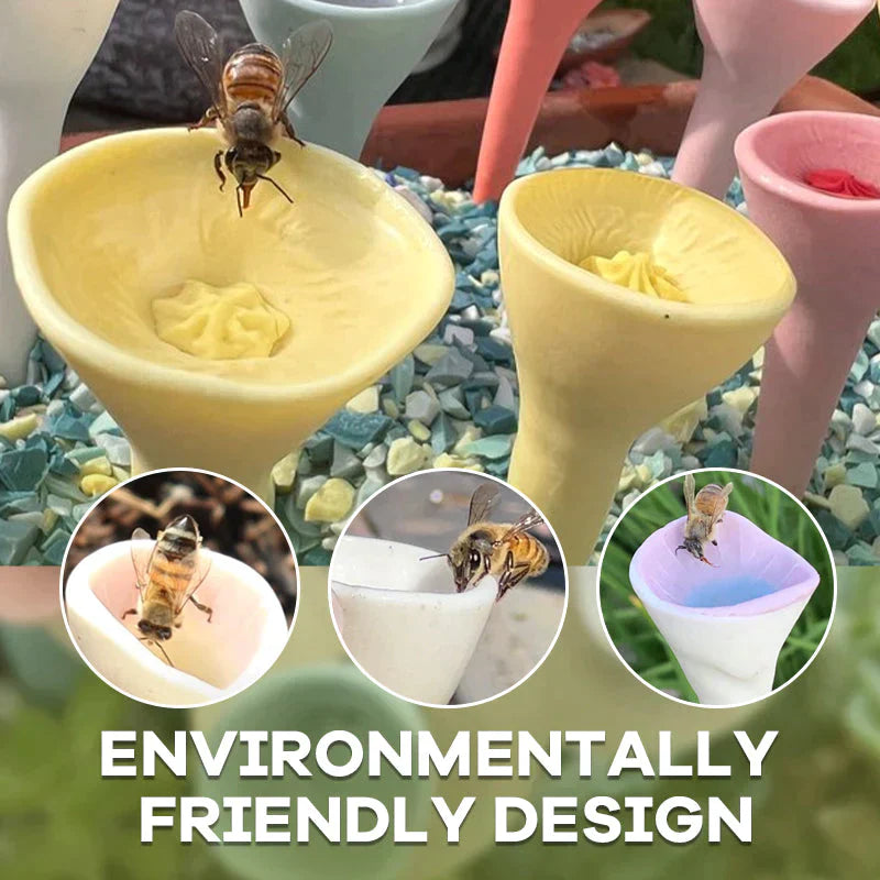 Lenovogo - Bee Insect Drinking Cup - A SET (5PCS)