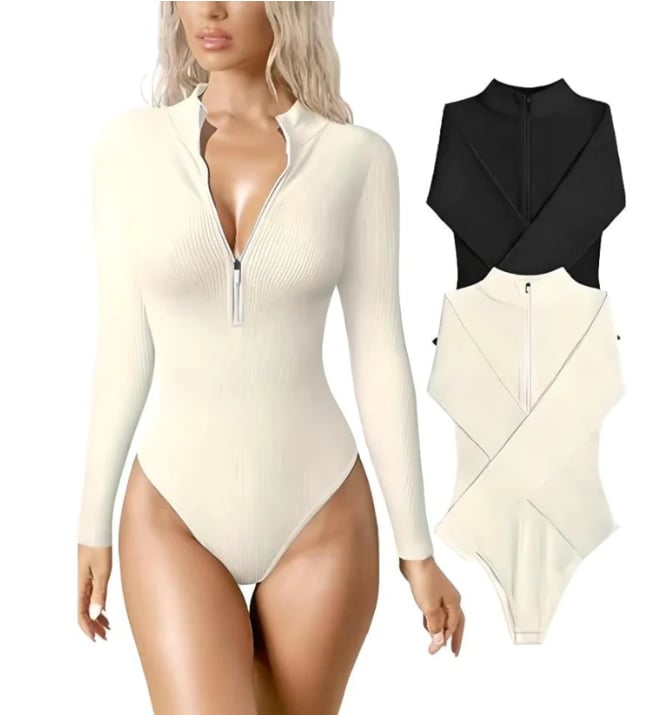 Lenovogo - Zip-Up Bodysuit-Buy more save more