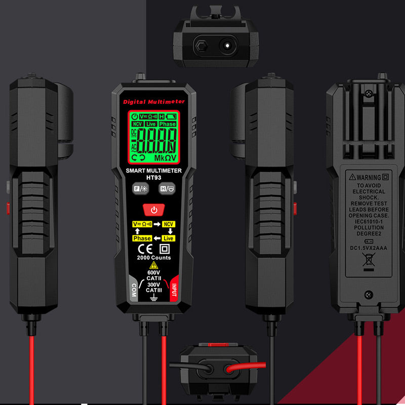 ✨Limited time promotion🎁HT93 Digital Multimeter