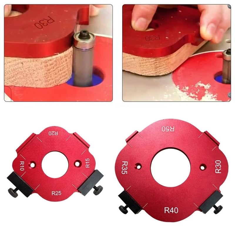 Lenovogo - 4 In 1 Arc Angle Positioning Template