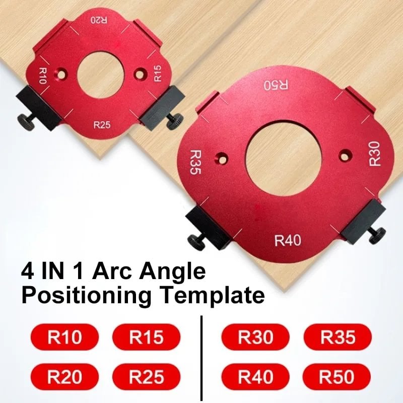 Lenovogo - 4 In 1 Arc Angle Positioning Template