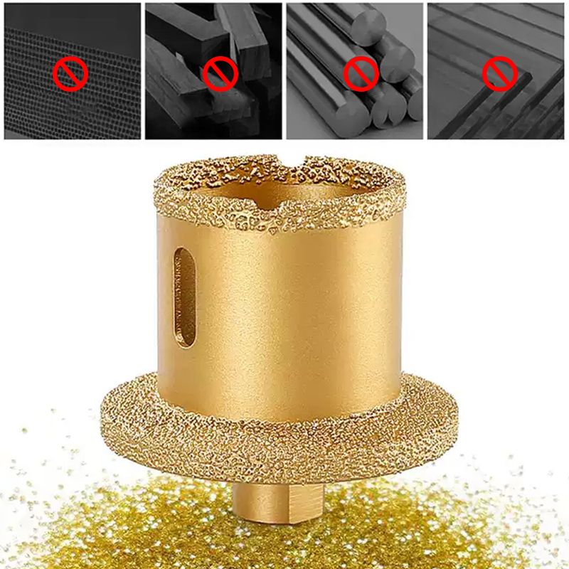 ✨Limited time sale🎁Brazing diamond hole opener