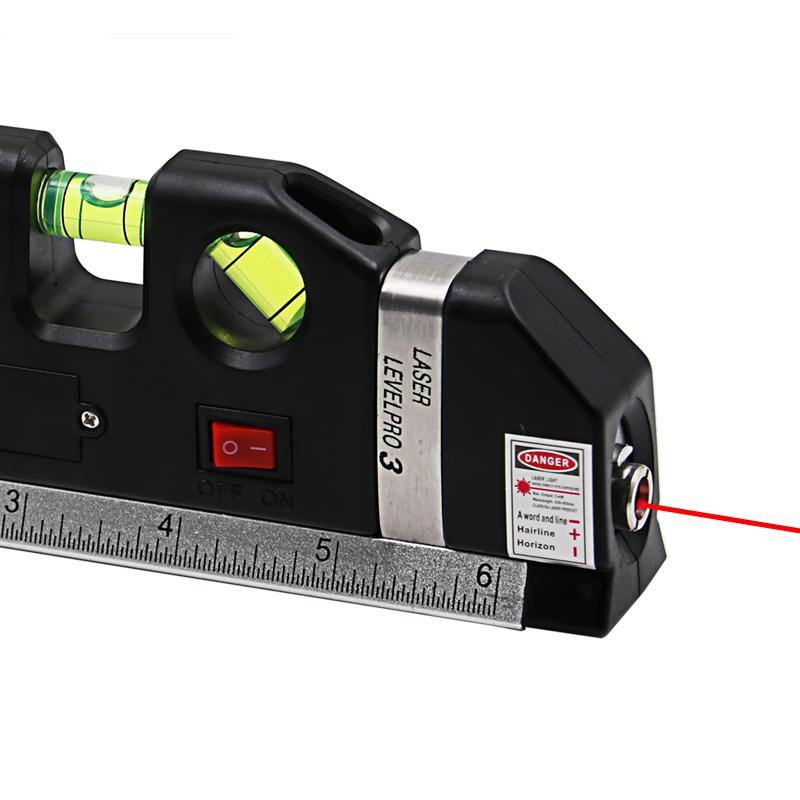 Lenovogo - Laser Level Ruler Multi-functional Household Infrared Decoration