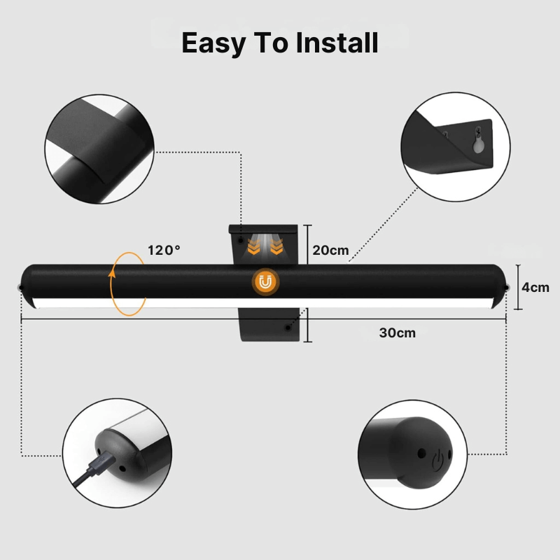 Lenovogo - LED Rechargeable Picture Light