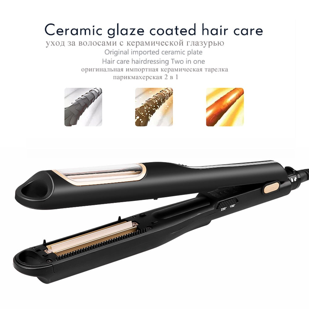 Lenovogo - Corrugated flat automatic curling iron