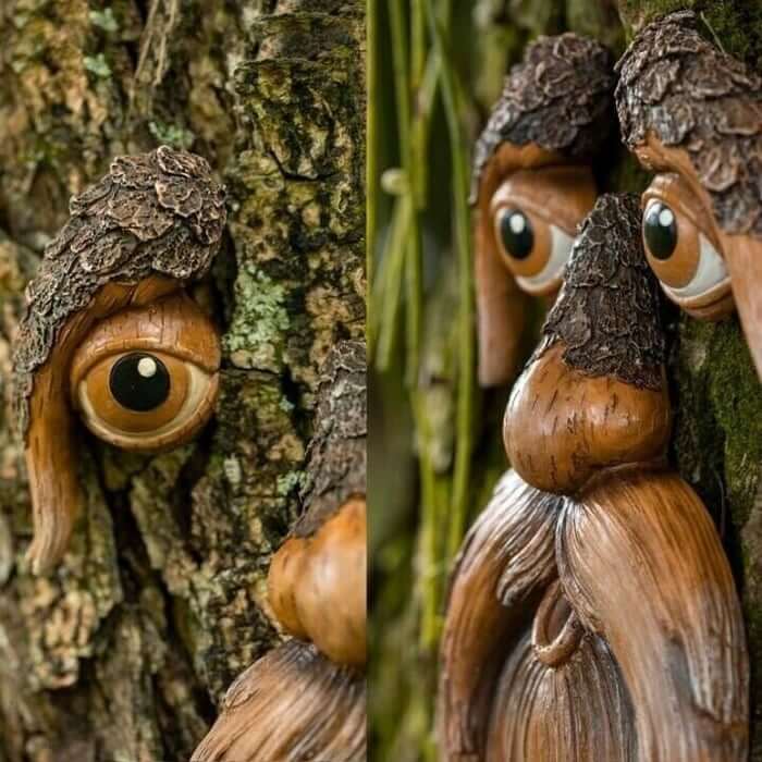 Hot Sale 49% OFF🌳Unique old man tree art outdoors