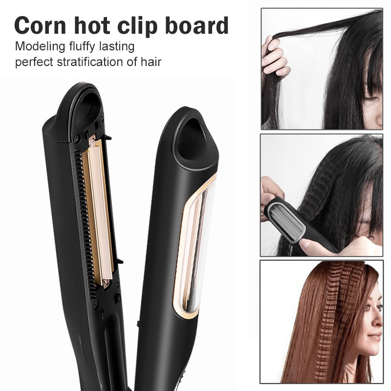 Lenovogo - Corrugated flat automatic curling iron