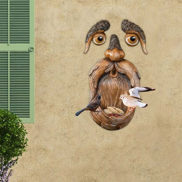 Hot Sale 49% OFF🌳Unique old man tree art outdoors