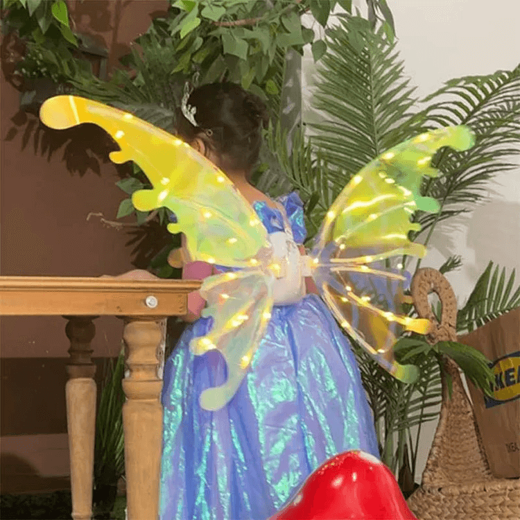 🎃 Halloween Flash Sale - Electric Glowing Fairy Wings