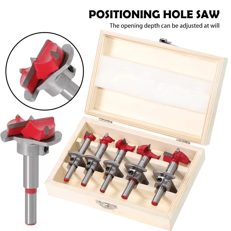 Lenovogo - Positioning Woodworking Drill Bit Set