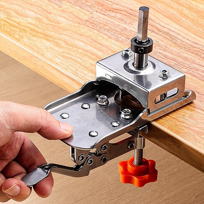 Lenovogo - Woodworking 35mm Hinge Boring Jig Hole Opener Kit