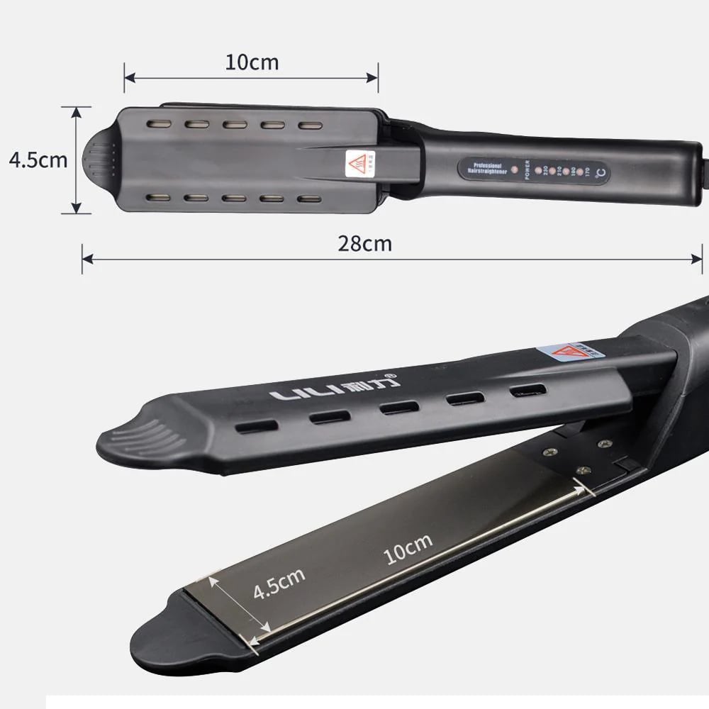 Lenovogo - Ceramic Tourmaline Ionic Flat Iron Hair Straightener