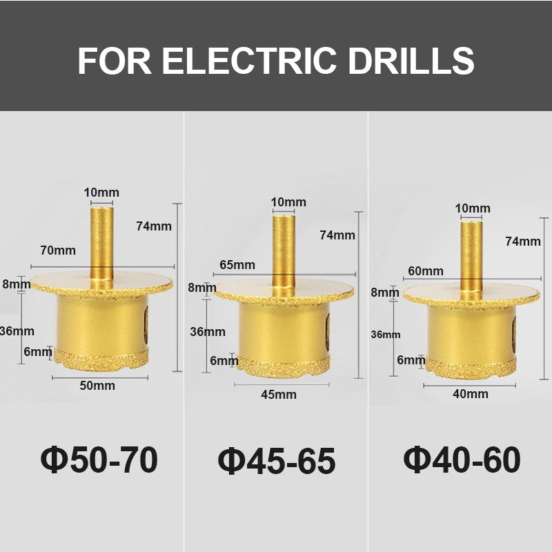 ✨Limited time sale🎁Brazing diamond hole opener