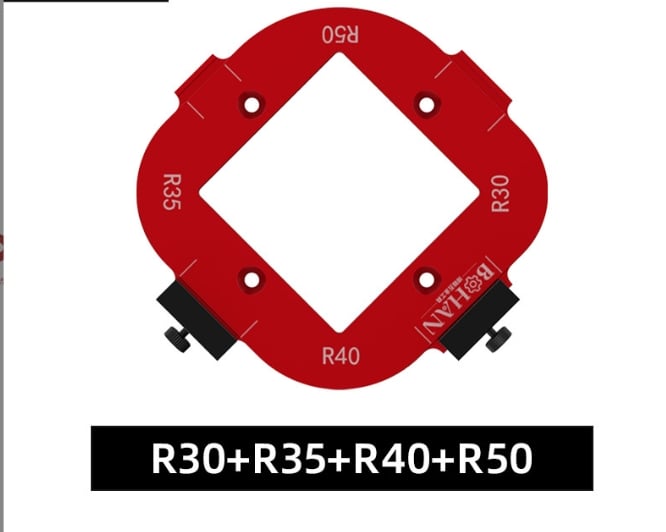 Lenovogo - 4 In 1 Arc Angle Positioning Template