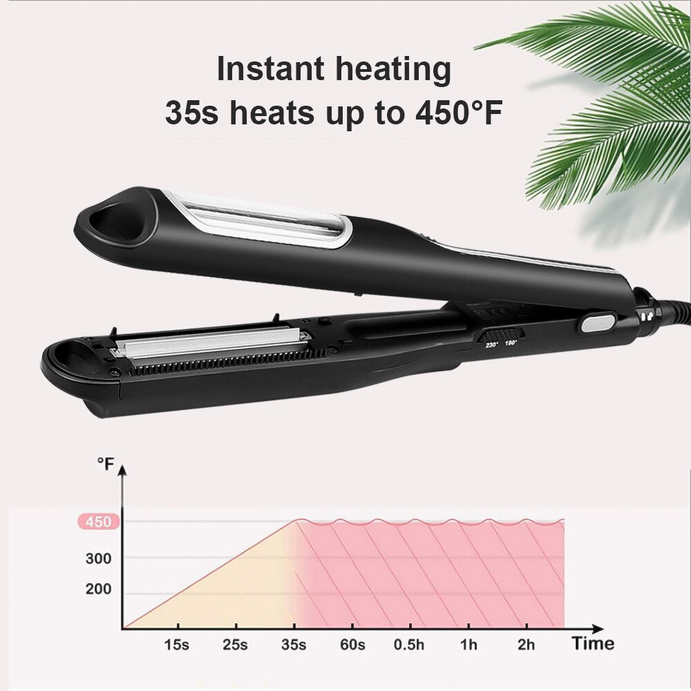 Lenovogo - Corrugated flat automatic curling iron