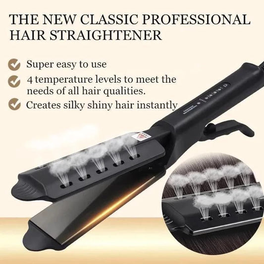 Lenovogo - Ceramic Tourmaline Ionic Flat Iron Hair Straightener