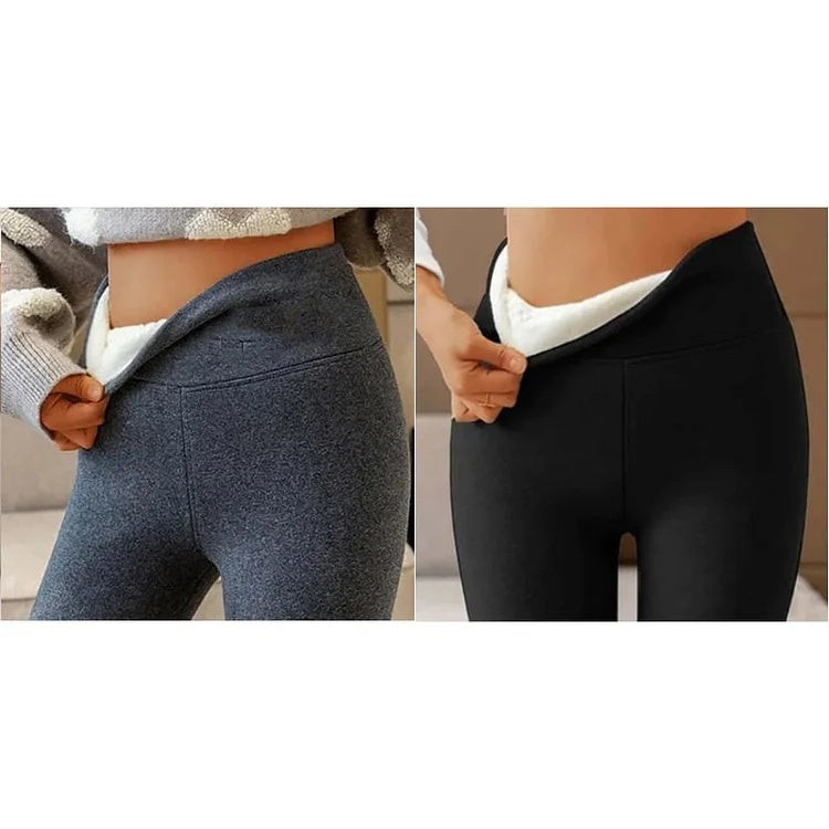 Lenovogo - Hot Sale Casual Warm Winter Solid Pants