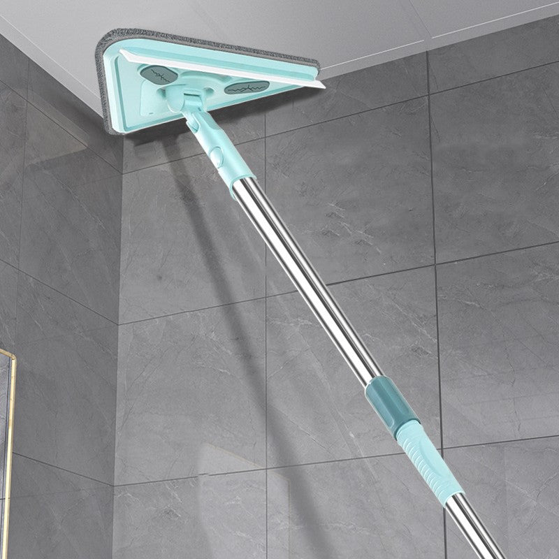 🔥LAST DAY 53% OFF🎁Long handle multifunctional rotating triangular mop