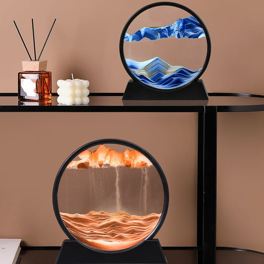 Lenovogo - 3D Hourglass Deep Sea Sandscape