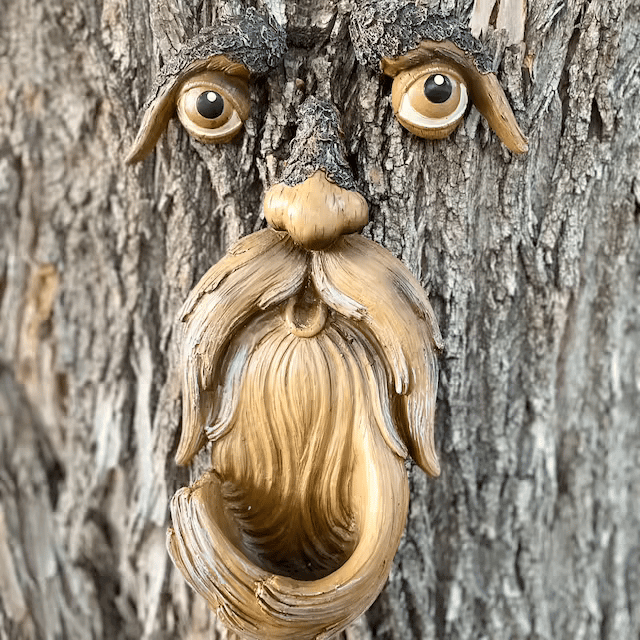 Hot Sale 49% OFF🌳Unique old man tree art outdoors