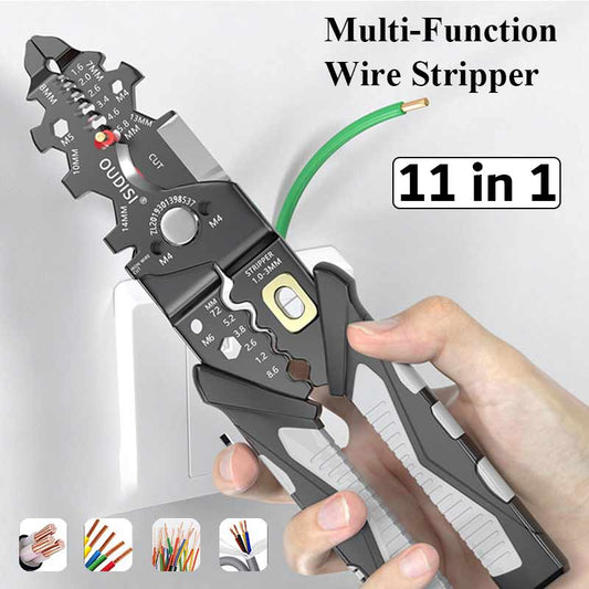 🔥Hot sale promotion 58% OFF✨11 in 1 multi-function wire stripper