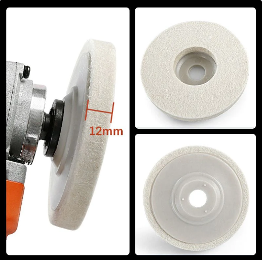 Lenovogo - Wool Polishing Wheel Disc