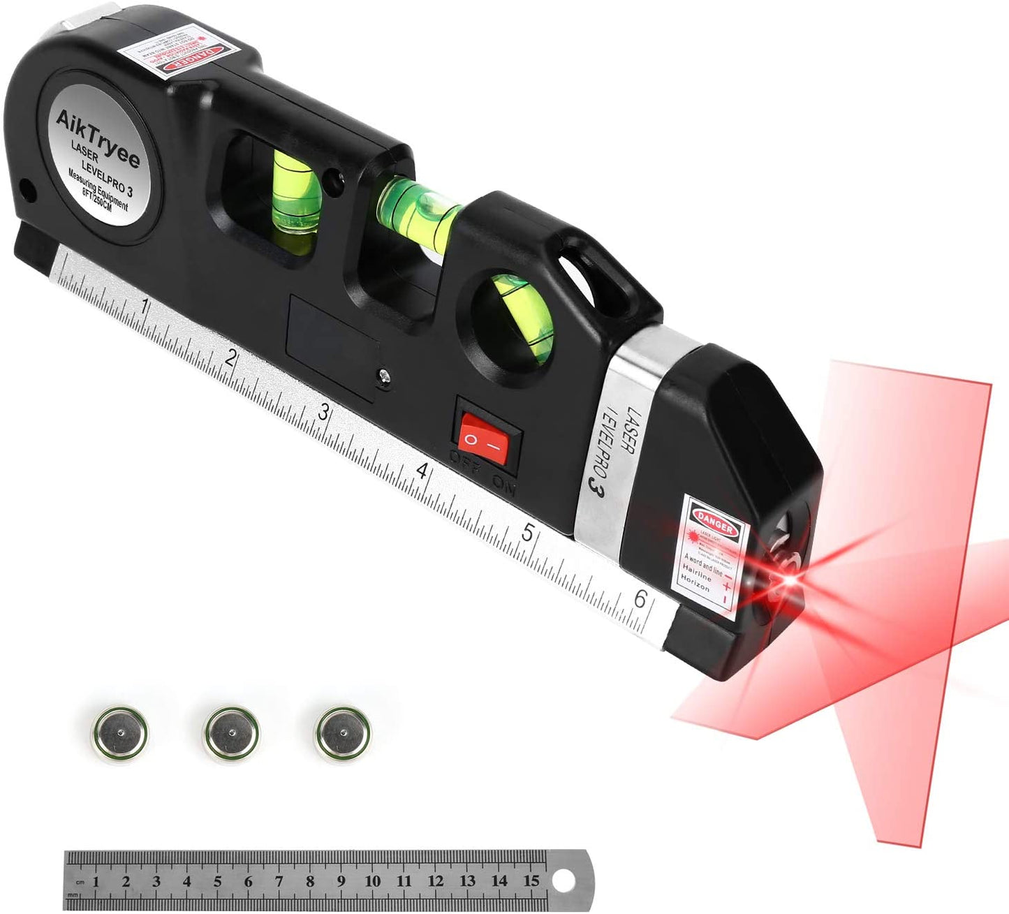 Lenovogo - Laser Level Ruler Multi-functional Household Infrared Decoration