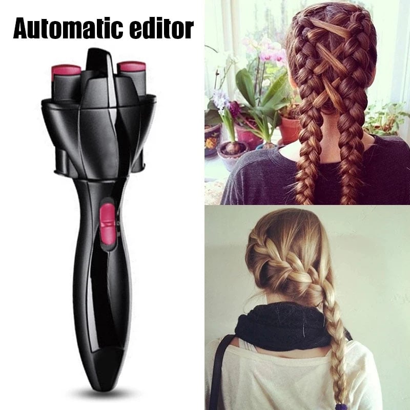 Lenovogo - 360 Degree Rotate Automatic Hair Braider