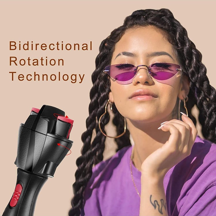 Lenovogo - 360 Degree Rotate Automatic Hair Braider