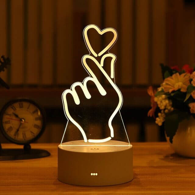 Valentine's Day gift 🎁 Love lamp