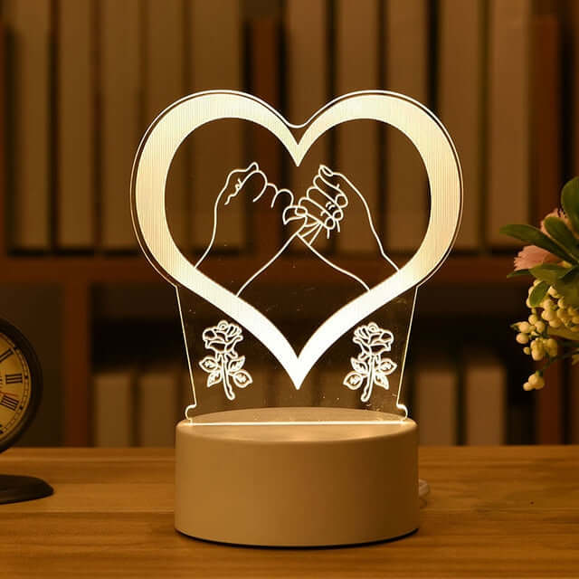 Valentine's Day gift 🎁 Love lamp