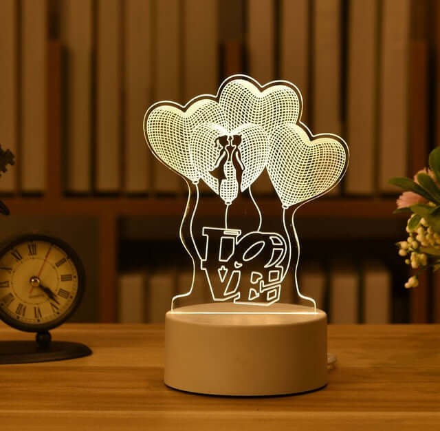 Valentine's Day gift 🎁 Love lamp