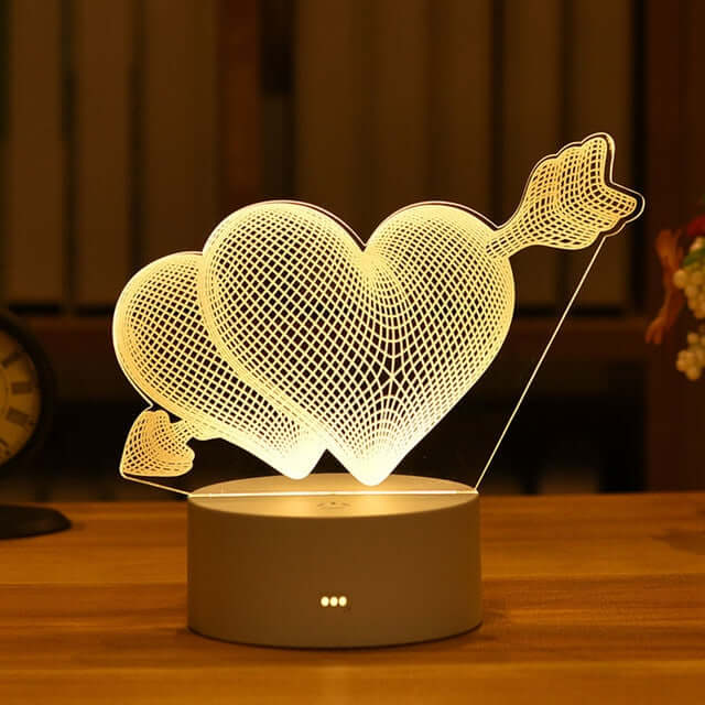 Valentine's Day gift 🎁 Love lamp