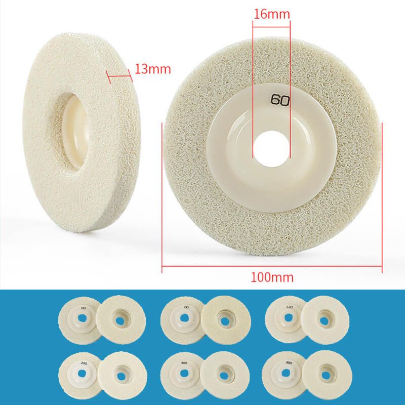 Lenovogo - Wool Polishing Wheel Disc