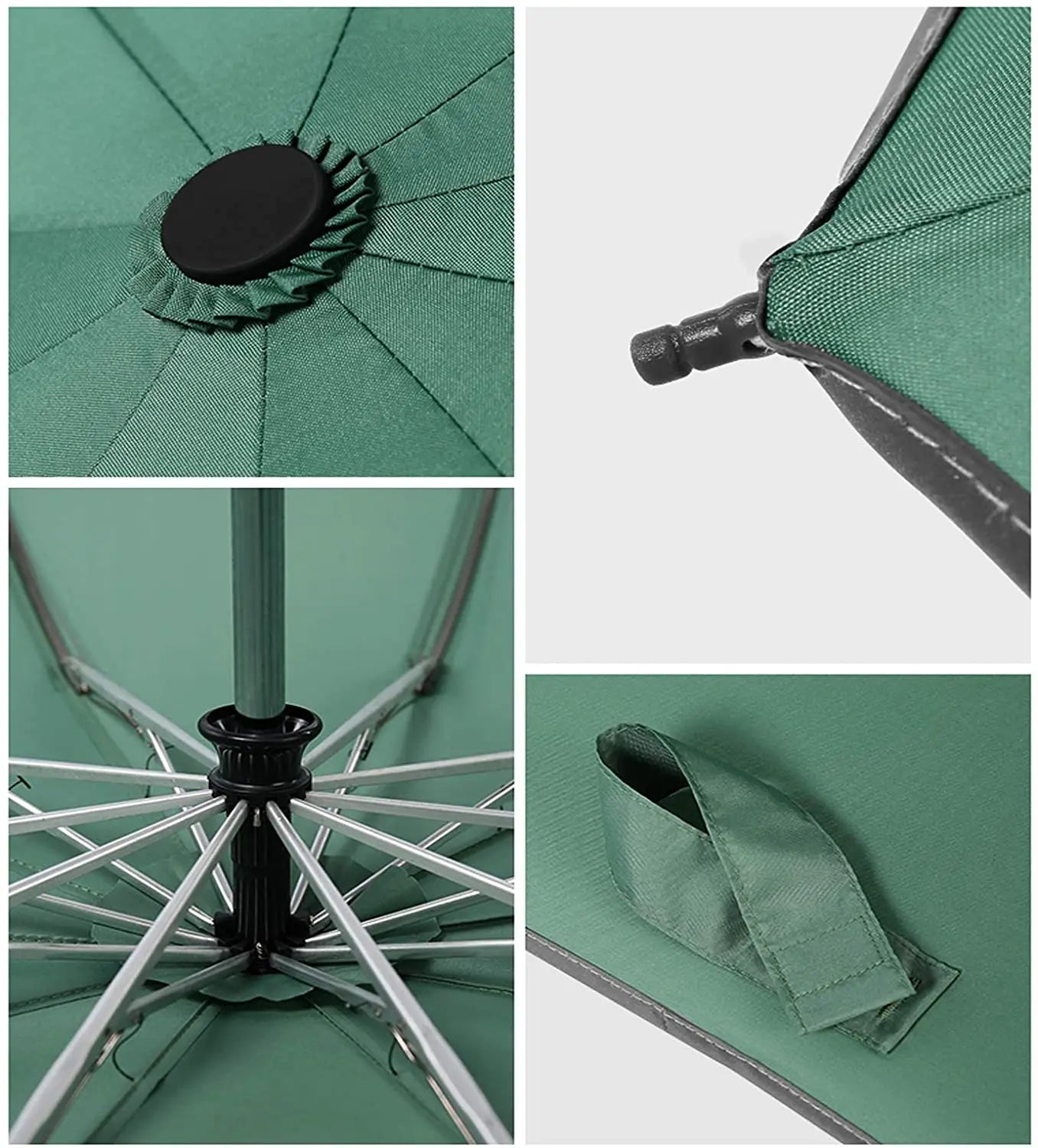 🎁Hot Sale☂️Windproof Reverse Folding Automatic Rain Umbrella