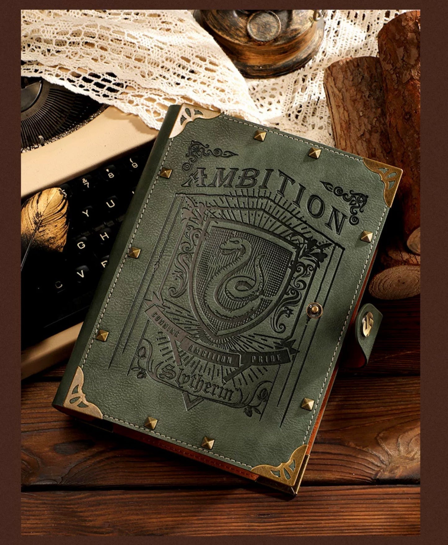 Lenovogo - Hogwarts Handbook Notebook Grimoire