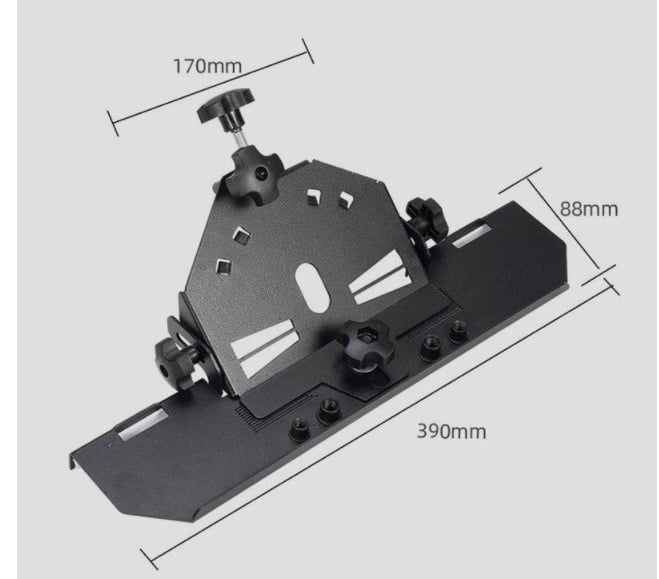 Lenovogo - Angle Grinder Stand for 45° bevel cutting