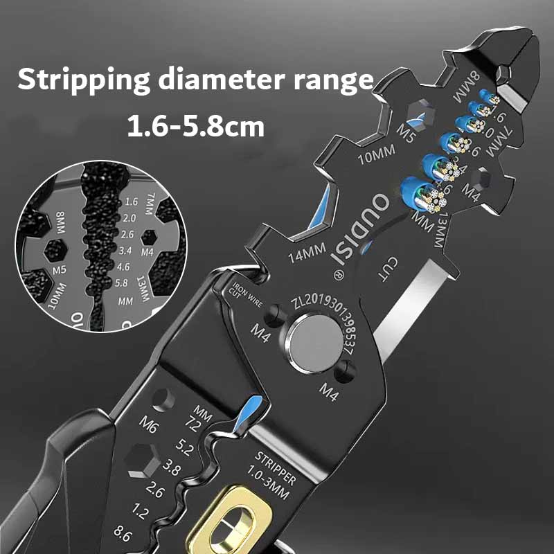 🔥Hot sale promotion 58% OFF✨11 in 1 multi-function wire stripper