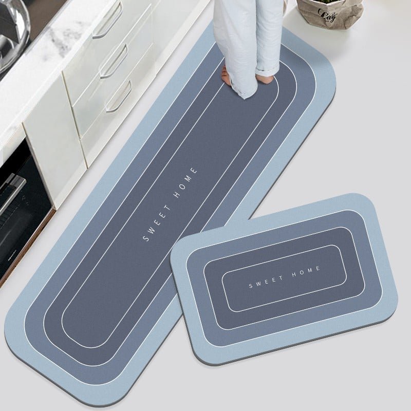 🔥LAST DAY 55% OFF🎁Non-Slip & Super Absorbent Floor Rugs