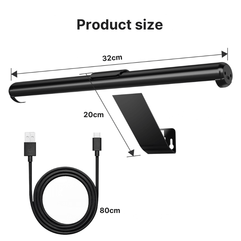 Lenovogo - LED Rechargeable Picture Light